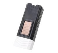 Fruusv Luce di ricarica solare, luce solare, luce solare potente, luce luminosa con lunga gamma Beam e Whistle, ideale per uomini, donne, adulti, sopravvivenza Tool 4,72 x 1,85 x 1,26 pollici