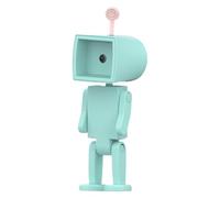 Fruusv Magnetic , Movable Guarnizioni Astronaut Lamp, Fun Robot Design, Adjustable Desktop Ornament, Soft Ambient Glow, Perfect for Nursery, Studio, Bedroom, and Room