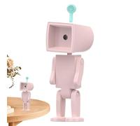 Fruusv Magnetic Night Light, Movable Guarnizioni Astronaut Lamp, Fun Robot Design, Adjustable Desktop Ornament, Soft Ambient Glow, Perfect for Nursery, Studio, Bedroom, and Baby Room