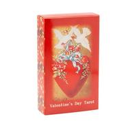 Fruusv Mazzo di tarocchi psicologici, Mazzo di tarocchi d'amore, Carte Oracle di San, Set di carte Oracle, Mazzo di divinazione romantica, Gioco di tarocchi misteriosi, Tarocchi emotivi 78X
