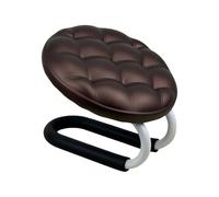 Fruusv Meditation Bench, Mindfulness Prayer Seat, Ergonomic Kneeling Stool, Design portatile comodo per rilassarsi, uffici, camera da letto, donna, uomo, adulto, 10,83 x 10,83 x 9,45 pollici