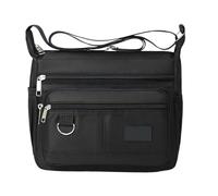 Fruusv Men Bag, Shoulder Sling Multi Pocket Backpack, Practical Trendy Chest Pack, Lightweight Travel Daypack for Short Trips, Outdoor, Daily Necessities (25x10x21cm)