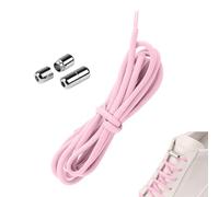Fruusv No Tie Calzature - con bloccaggio pigro per scarpe da ginnastica | Elastic Speed Laces con di alatura - per calzature Stringhe per scarpe basse, da fitness, sportive