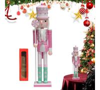 Fruusv Nutcracker Christmas Decor, Decorative Nutcracker Figure, Wooden Nutcracker Decorations, Nutcracker Ornaments, Nutcracker Plush Toys, Vintage Nutcracker Decor, Nutcracker Tavolo Centerpiece