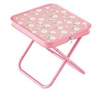 Fruusv Outdoor Folding Chair, Out Door Folded Stool, Camping Stool Portatile, Compact Used, Indoor Poolside Backyard Patio Balcony, Use for Beach Travel Adventures, 28 x 24 x 26 cm