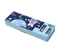 Fruusv Pen Pencil Case, Cartoon Pop-Up Organizer Box, Large-Capacity Pencil Holder, Durevole e Portatile, (10,24 x 3,74 x 1,38 pollici) per School Supplies, Studenti, Home, Ufficio, Apartment Storage