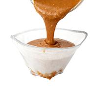 Fruusv per frutta a guscio, a maglia fine non sbiancata, riutilizzabile, in tessuto per latte, succhi di frutta, per cucina, cottura, succhi, cibo, yogurt, frutta, verdura, marmellata, pane