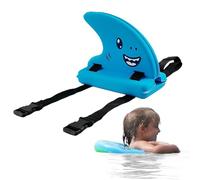 Fruusv Pinne di squalo per il nuoto, pinne da nuoto per lui | Dispositivo per piscina a forma di pinna, portatile, per lo sviluppo delle abilità