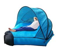 Fruusv Recliner Sofa, Inflatable Couch, Portable Tent Windproof Lounger, Lightweight Uv-Resistant Air Pump-, Inflatable Chair For Camping, Picnic, Beach, Fishing, Outdoor Parties, 1x