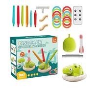 Fruusv Rocket Sensory Games, Outdoor Kids Toys, Interactive Outdoor Game, Fun Rope Skipping, Multifunctional Built-in Music, Interactive Toy Yard for Kid and Adults