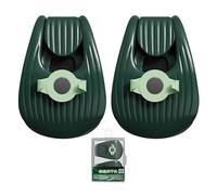 Fruusv Rod Holder - Magnetic Clamp Fishing Rod Support for Secure Mounting, Anti-Rust Construction with Heavy-Duty Use, Outdoor Gear for Car Truck Lake Beach Sea Kayak River, 1.77 x 1.18 x 0.79 inch