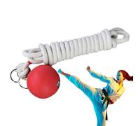 Fruusv Rope Dart Hammer, Rubber Throw Practice Rope Darts, Martial Arts Soft Equipment, User-Friendly Chinese Traditional Trainer, Ideal for Muscle Building, Training, and Practices, 137,8 pollici