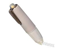 Fruusv Rullo di Nastro Adesivo | Forniture Scolastiche Adesive Retrattili,4 Pezzi Nastro Per Incarto A Pulsante,Per Journaling Scrapbooking Ufficio Casa Scuola Bambini