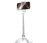 Fruusv Selfie Stick - Photo Phone Holder - Four-Axis Wireless Remote 360° Rotating Portable Lightweight Selfie Stick for Smartphone