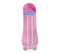 Fruusv Shoe Sizer, Foot Measuring Tool, doppio strato Accurate Size Tracker, Growth Monitor for Shopping, Perfect Fit Kids Footwear Development at Home, 23,5 x 3,5 x 8,5 cm