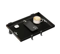 Fruusv Sleep Rack Panel, Clamp Storage Board, Portable Table System, Compact Hanging, Minimal Utility Shelf, Smart Rest Organizer for Students, Campus, Hostel, Apartment Usage, Lounge, and Study Use