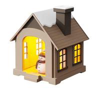 Fruusv Small umidificatori per camera da letto | Small House Shape Cool Mist Air Humidifier, Small Room Air Humidifiers, House Shape Air Humidifier, Cool Mist Air Humidifier For Study Room Bedroom