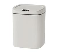 Fruusv Smart Trash Can, Touchless Automatic Garbage Can, Motion Sensor Trash Can, Electric Trash Bin, Bathroom Trash Can, Designed for Convenient Trash Disposal in Bathrooms, Bedrooms, or Study Rooms