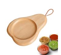 Fruusv Sottobicchieri in Legno,Salvietta Termoresistente A Forma Di Pera | Sottobicchieri Per Tavolino Da Caffè - Per Ambiente Domestico Cucina Ristorante Appartamento I E Le Stoviglie