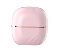 Fruusv Spazzola Mini Stira Capelli Senza Filo - Attrezzo Styling Capelli Portatile | Spazzola Stira Riscaldamento Rapido,Per Donne Ragazze Viaggiatori Professionisti Sposi Madri Uso Quotidiano