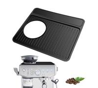 Fruusv Stazione di pressatura del caffè, tappetino antiscivolo in silicone per caffè, gadget da cucina per uso alimentare per casa, bar, ufficio, viaggi, mattina, controsoffitto, negozio, appassionati