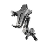 Fruusv Supporto per telefono a forma di Y, in silicone, per auto, per amici, uomini, donne, veicoli, interni ed esterni