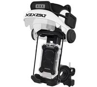 Fruusv Supporto per telefono per motocicletta, motorcycle scooter, supporto telefonico, supporto per cellulare, supporto per telefono a mano, supporto regolabile a 360 gradi