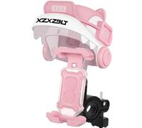 Fruusv Supporto per telefono per motocicletta, motorcycle scooter, supporto telefonico, supporto per cellulare, supporto per telefono a mano, supporto regolabile a 360 gradi