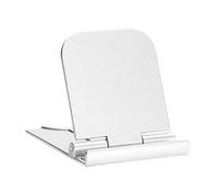 Fruusv Supporto pieghevole per tablet, staffa pieghevole per smartphone, supporto per telefono pieghevole, supporto per tablet compatto, supporto regolabile portatile, supporto per telefono da tavolo,