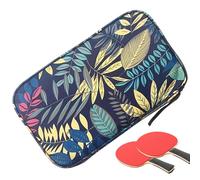 Fruusv Table Tennis Case, Portable Protective Racket Cover, 11.02x7.09x1.18 Inches Sturdy Pong Paddle Holder, Ideal for Outdoor Sports, Storage, Easy Carrying