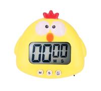 Fruusv Timer Digitale | Conto Alla Rovescia Elettrico Gestione del Tempo,Piccolo Timer, Strumenti Da Cucina,per Casa Scuola Studi Palestra Sport all'aperto Insegnante Studente