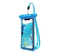 Fruusv Waterproof Phone Pouch, Clear Floating Touchscreen Waterproof, Lightweight Dustproof Bag, Ideal for Travel, Vacation, Hiking, Cruise, Swimming, Snorkeling, Kayaking, 6.8-inch