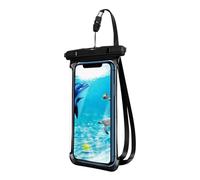 Fruusv Waterproof Phone Pouch, Clear Floating Touchscreen Waterproof, Lightweight Dustproof Bag, Ideal for Travel, Vacation, Hiking, Cruise, Swimming, Snorkeling, Kayaking, 6.8-inch
