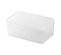 Fruusv Wet Wipes Dispenser, Baby Wipe Storage Case, Reusable Tessuto Holder, Convenient and Sturdy Design for Home, Toilet, Nursery, Ristorante, Living Room, Bedroom, 7,48 x 4,72 x 2,95 inch