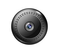 Fruusv Wireless Security Camera, Indoor Motion Detection Cam, Night Vision Home, Smart Alarm System with Remote App Control, for Bedroom, Living Room & Home Safety