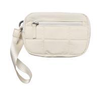 Fruusv Wristlet Wallets, Zipper Credit Card Holder, Compact Travel Purse, Adjustable Organizer Purse for Business, Dinners, and Everyday Outdoor Use, 7,09 x 1,57 x 5,12 pollici