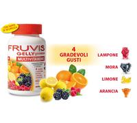 Fruvis Gelly Gommose Integratore Multivitaminico 60 Caramelle Gelatinose