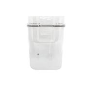 FRVQGGNE Parti for aspirapolvere Serbatoio Acqua Pulita Accessori Serbatoio fognario compatibili for Dreame L10S Ultra L10 Ultra S10 S10 PRO X10 (Schwarz : Clean Water Tank)