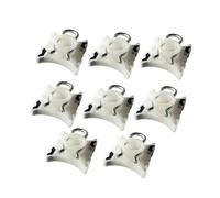 FRVVPL Alzavetro Alzavetri 2/4/6/8 Pezzi Clip Scorrevoli Per Alzacristalli Per BMW Serie 3 5 7 M3 M5 E32 E34 E36 Z3 51321938884(8 PCS)