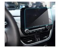 FRVVPL Pellicola in Vetro Temperato Pellicola Protettiva Antigraffio In Vetro Temperato Per Ford Per Puma MK2 ST ST Line 2019 2020 2021 2022 Schermo Navigazione GPS Auto 8 Pollici
