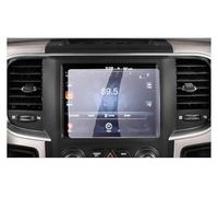FRVVPL Pellicola in Vetro Temperato Per Dodge Per Ram 1500 2500 3500 Uconnect Touch Screen Car Display Navigation Screen Protector (8,4 Pollici Anti Blue Ray)