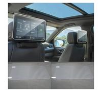FRVVPL Pellicola in Vetro Temperato Per GMC Per Yukon Denali 2021 2022 2023 2024 Schermo Touch Multimediale Sedili Posteriori 12,6 Pollici Pellicola Protettiva Schermo In PET