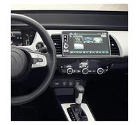 FRVVPL Pellicola in Vetro Temperato Per Jazz 2020 Car Gps Infotainment Dashboard Car Navigation Pellicola Protettiva In Vetro Temperato Per Schermo LCD(Gps glass)