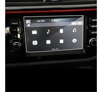 FRVVPL Pellicola in Vetro Temperato Per KIA Per RIO 4 KX Per CROSS 2017 Schermo In Vetro Temperato Auto DVD GPS LCD Protezione Stereo Multimediale Pellicola Protettiva Adesiva