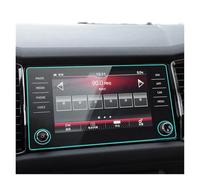 FRVVPL Pellicola in Vetro Temperato Per Skoda Per Kodiaq Per Karoq 2017 2018 2019 Pellicola Protettiva In Vetro Temperato Per Schermo Navigazione GPS Per Auto 8 Pollici