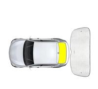 FRVVPL Tendine Parasole Auto per Chrysler per Città per Paese per Mini per Van 2008-2016 Parasole per Auto Personalizzato Anti-UV
