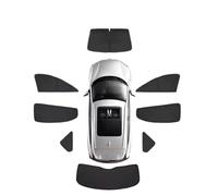 FRVVPL Tendine Parasole Auto Protezione Solare per Auto Isolamento Termico Tenda Parasole per Privacy per Tesla per Modello X 2019-Presente Auto Anti-UV