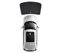 FRVVPL Tendine Parasole Auto Protezione Solare per Auto Isolamento Termico Tenda Parasole per Privacy per Tesla per Modello X 2019-Presente Auto Anti-UV