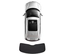 FRVVPL Tendine Parasole Auto Protezione Solare per Auto Isolamento Termico Tenda Parasole per Privacy per Tesla per Modello X 2019-Presente Auto Anti-UV