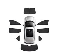 FRVVPL Tendine Parasole Auto Tenda Parasole per Privacy specifica per finestrino Pieghevole in Poliestere per Toyota per CHR 2017-Presente Auto Anti-UV